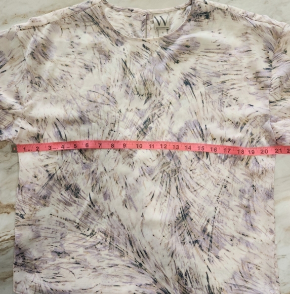 Worthington Womens  Blouse Sz S - Picture 10 of 12